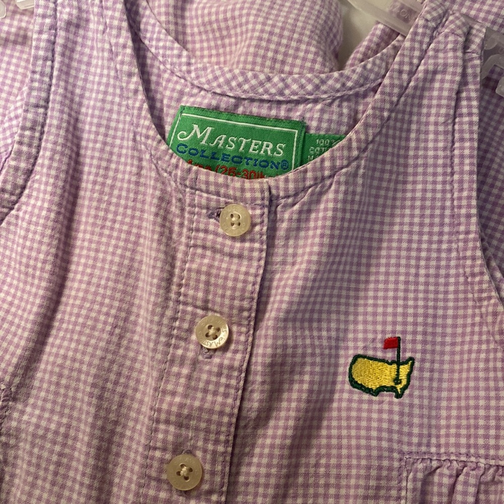 Masters Girls Romper